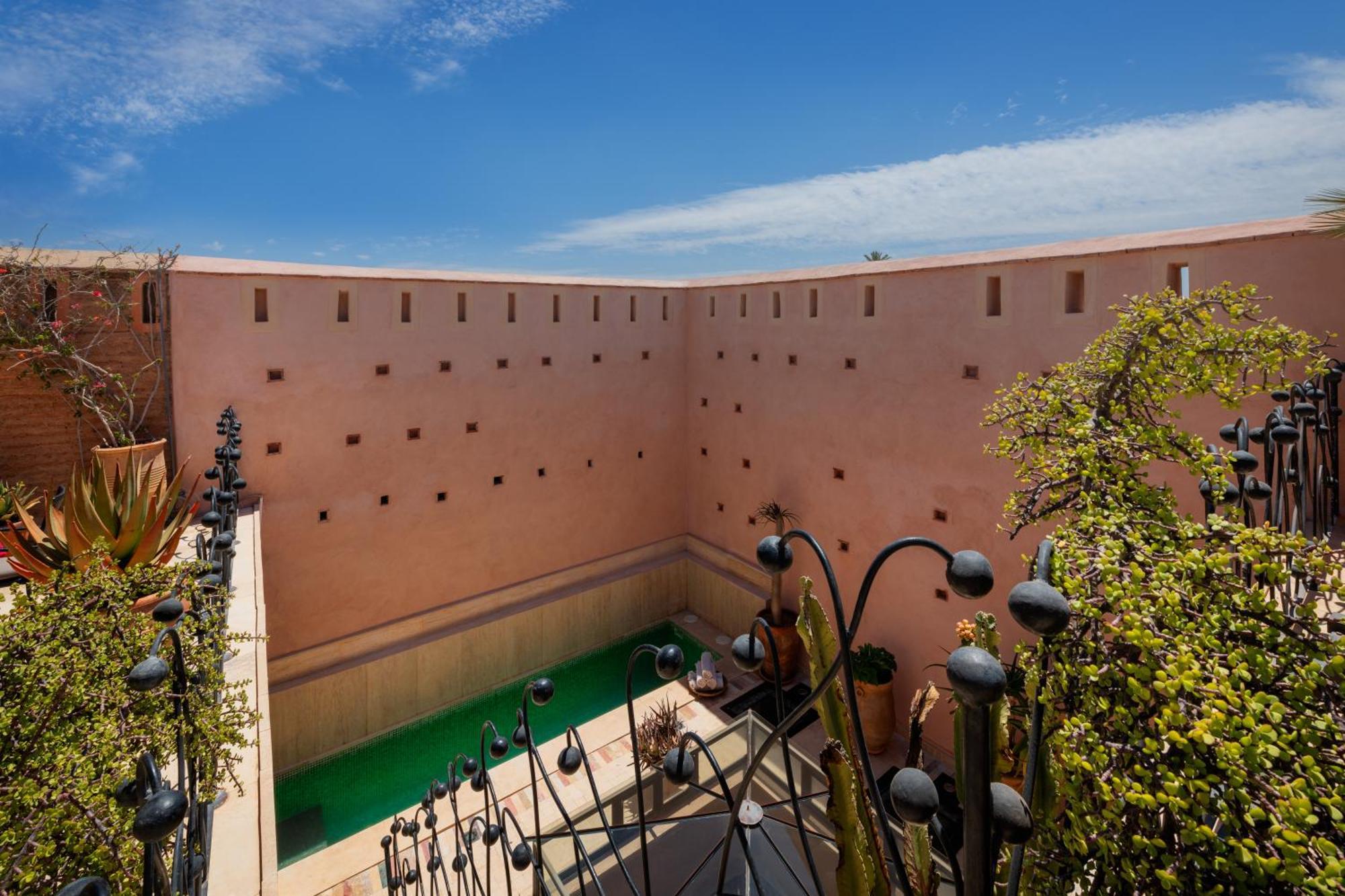 Riad Siwan Марракеш Экстерьер фото