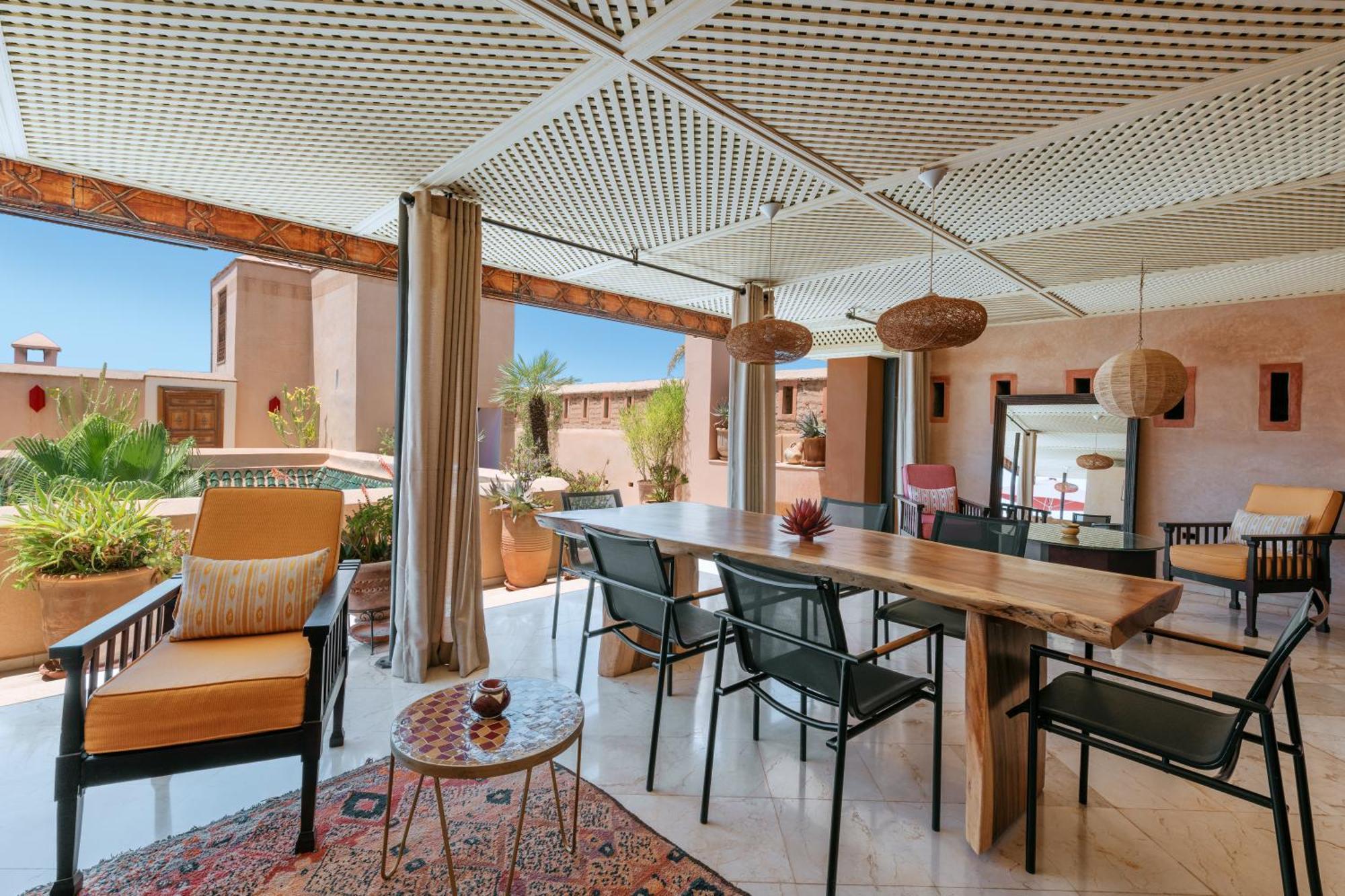 Riad Siwan Марракеш Экстерьер фото